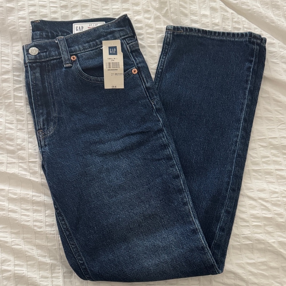 GAP 90s Straight High Rise Jeans